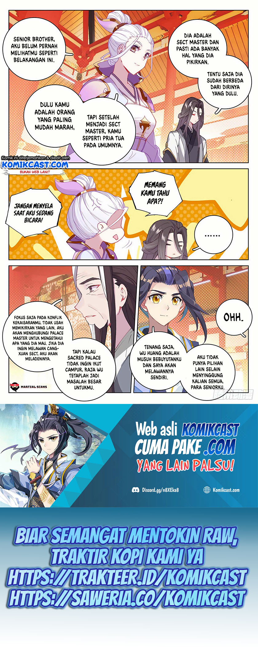 Yuan Zun Chapter 321