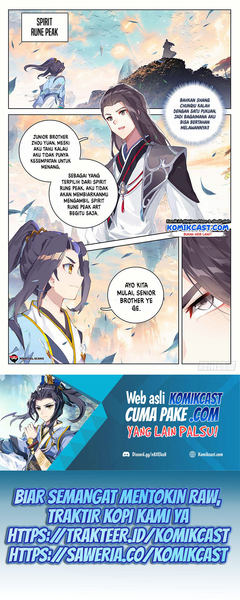 Yuan Zun Chapter 322