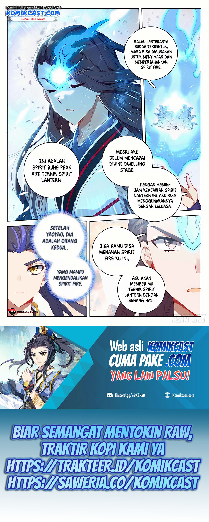 Yuan Zun Chapter 322