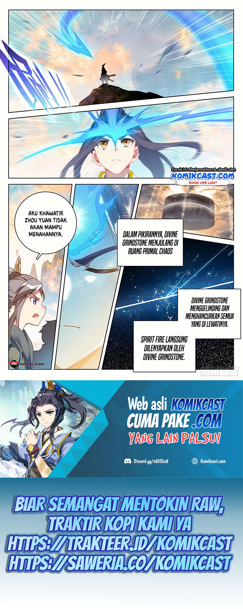 Yuan Zun Chapter 322