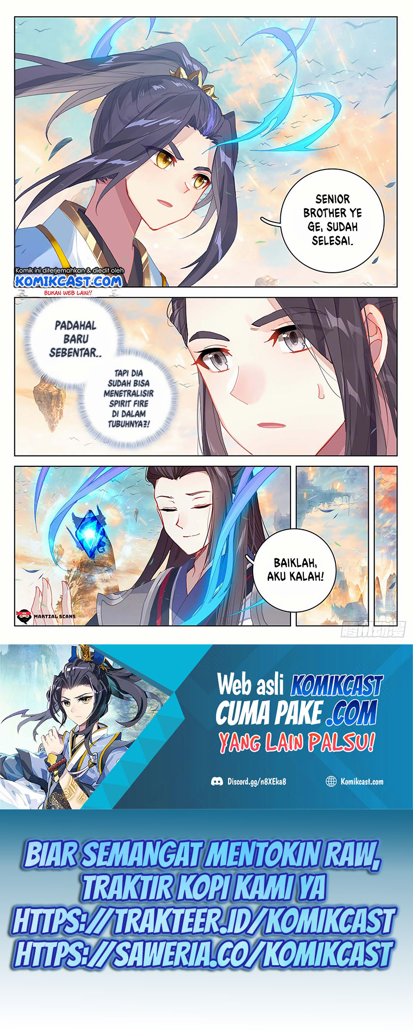 Yuan Zun Chapter 322