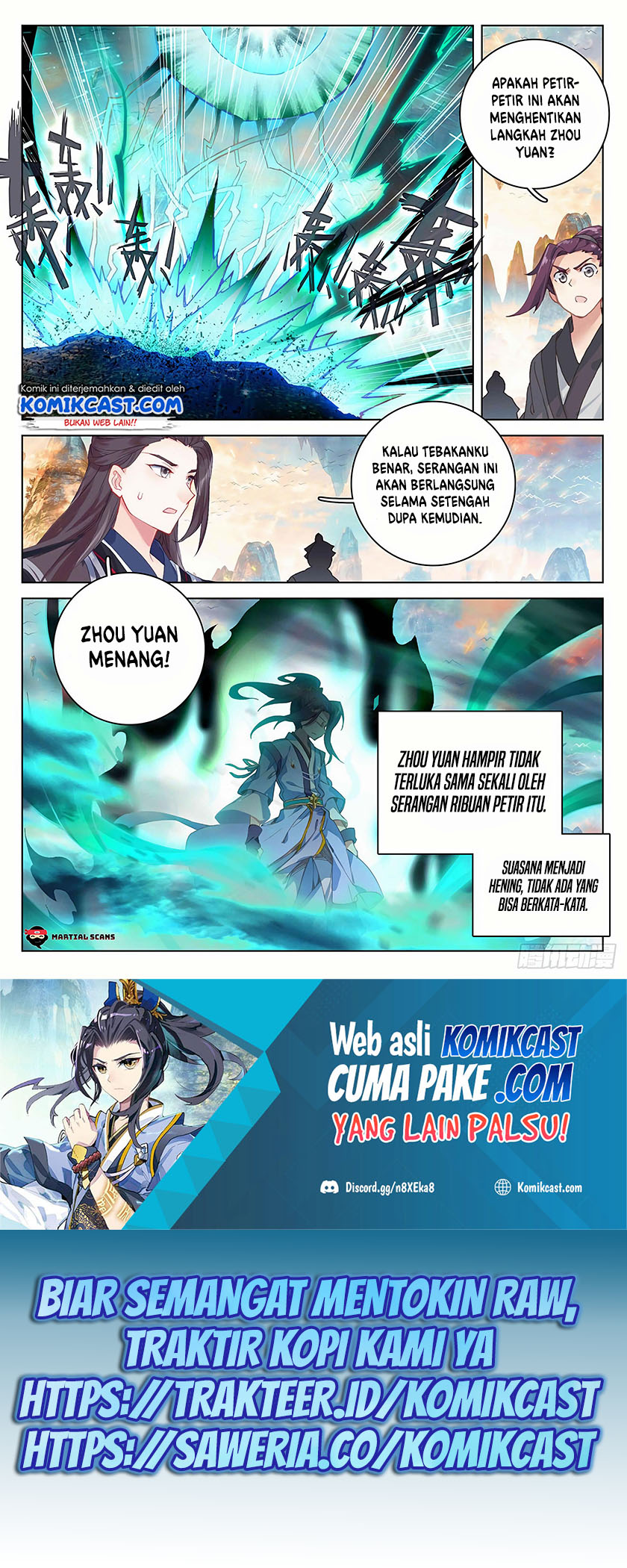 Yuan Zun Chapter 322