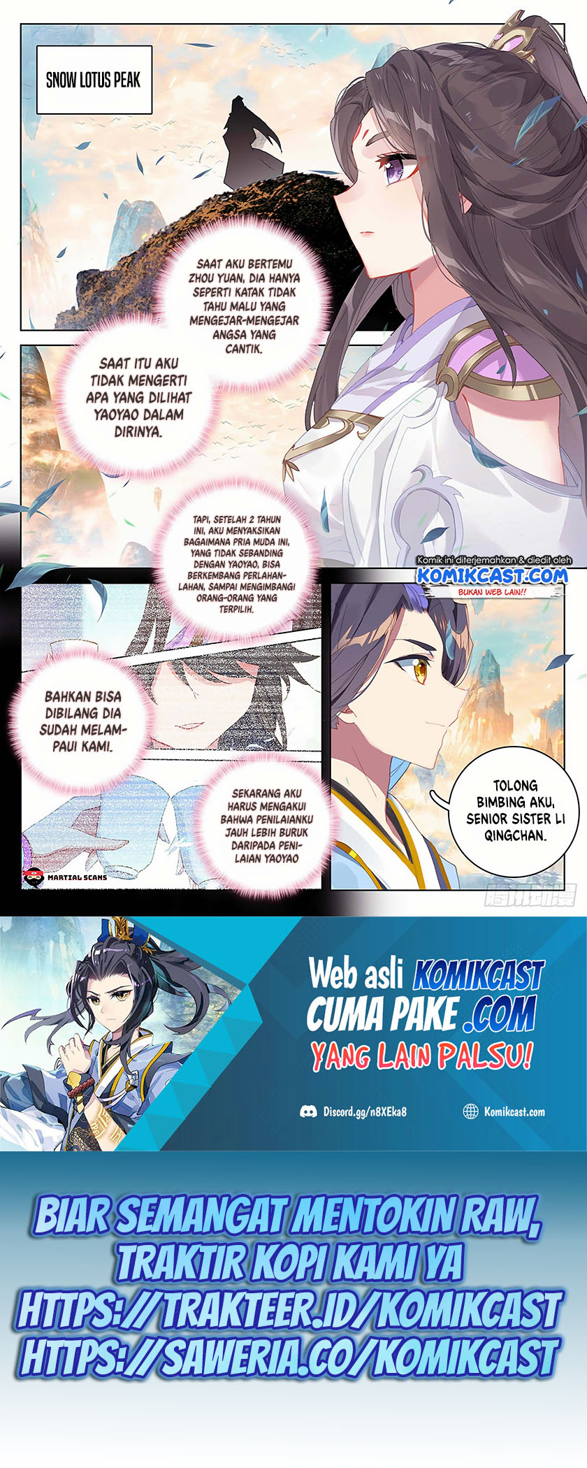 Yuan Zun Chapter 322