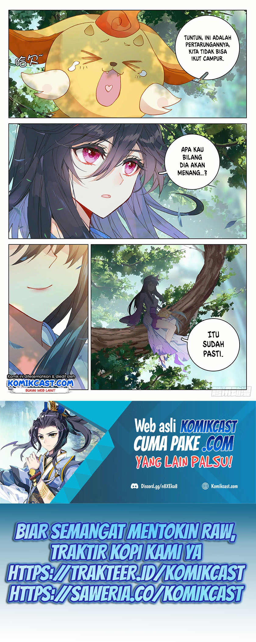 Yuan Zun Chapter 325