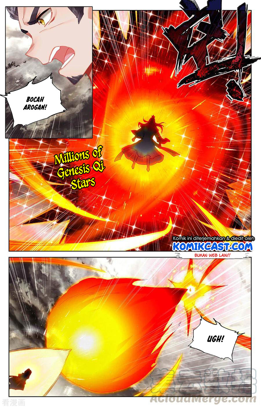Yuan Zun Chapter 334