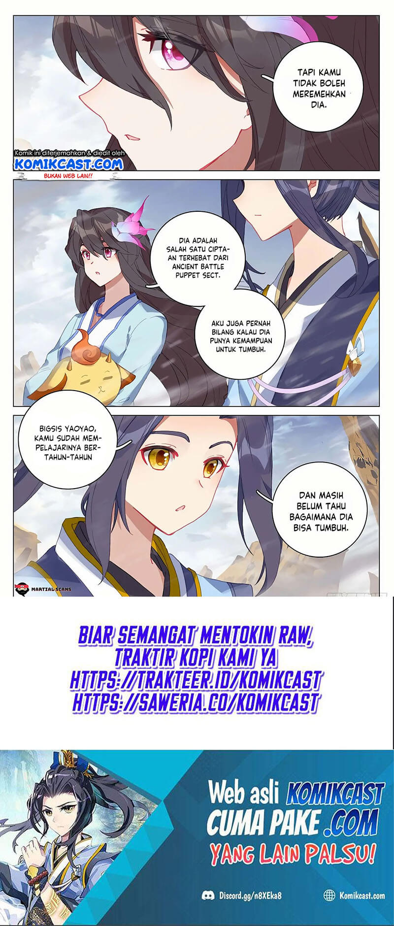 Yuan Zun Chapter 341