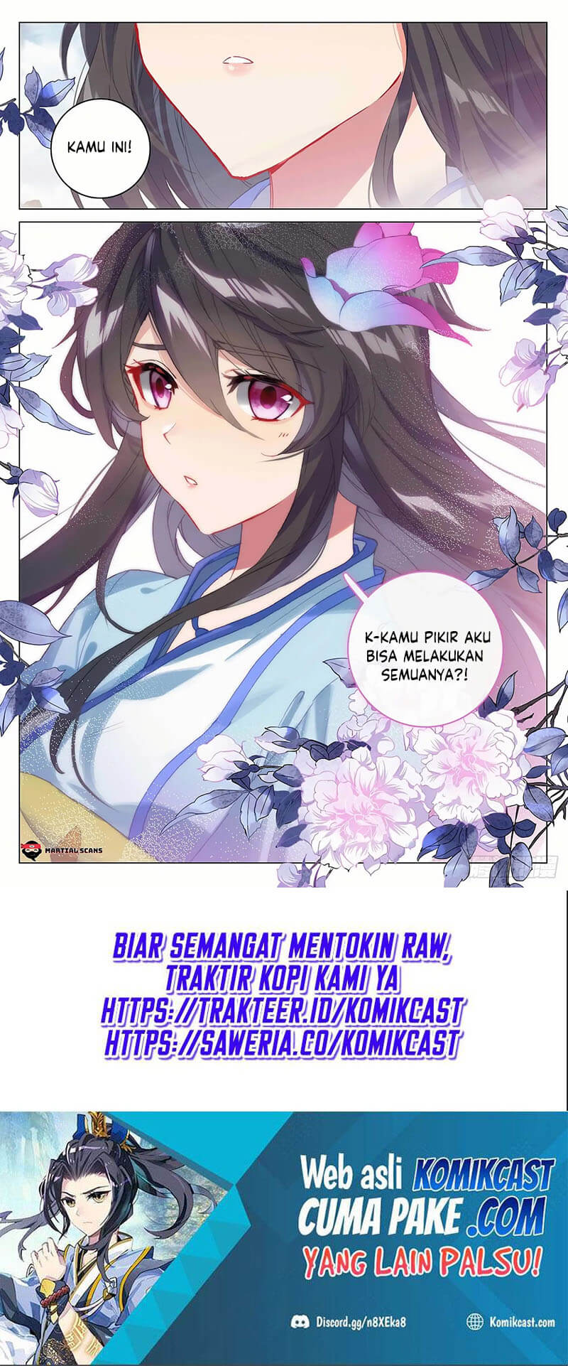 Yuan Zun Chapter 341