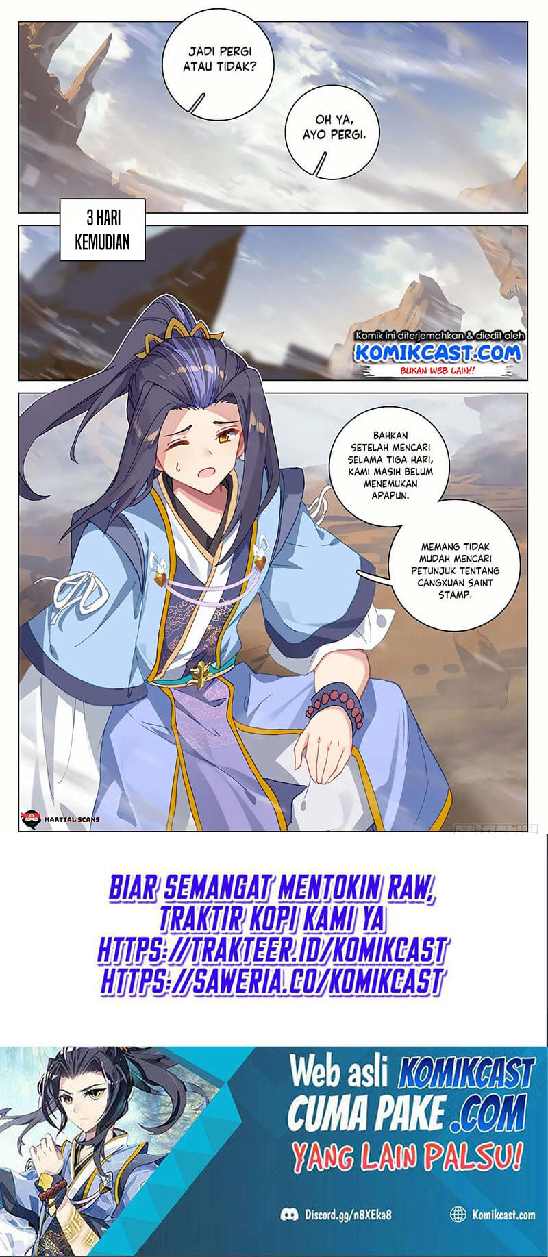 Yuan Zun Chapter 341