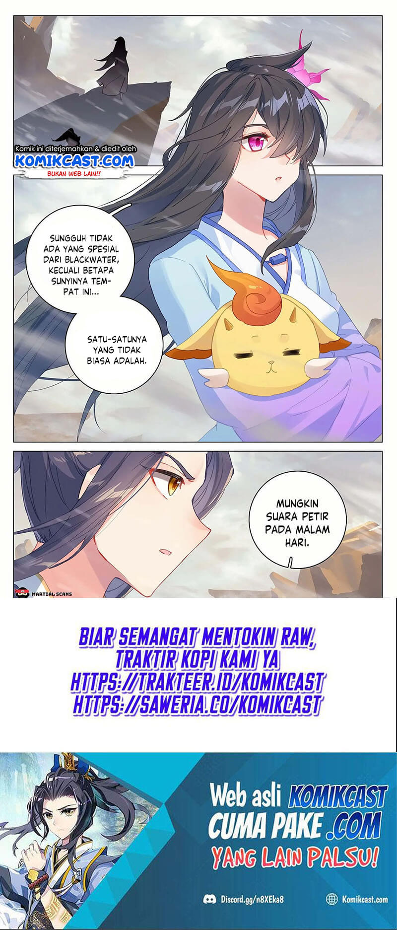 Yuan Zun Chapter 341