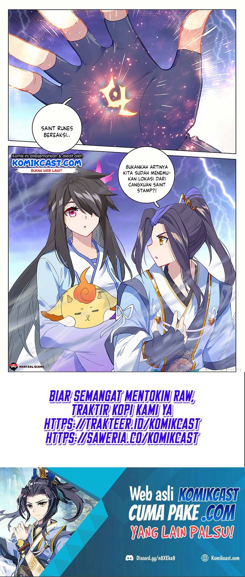 Yuan Zun Chapter 342