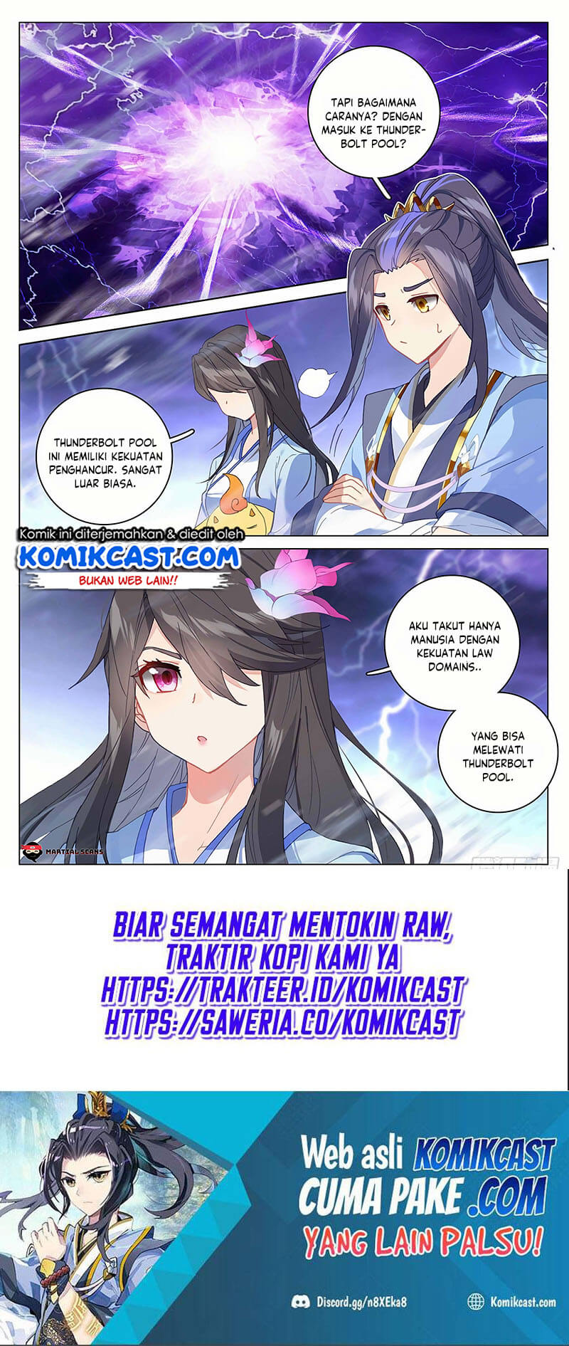 Yuan Zun Chapter 342