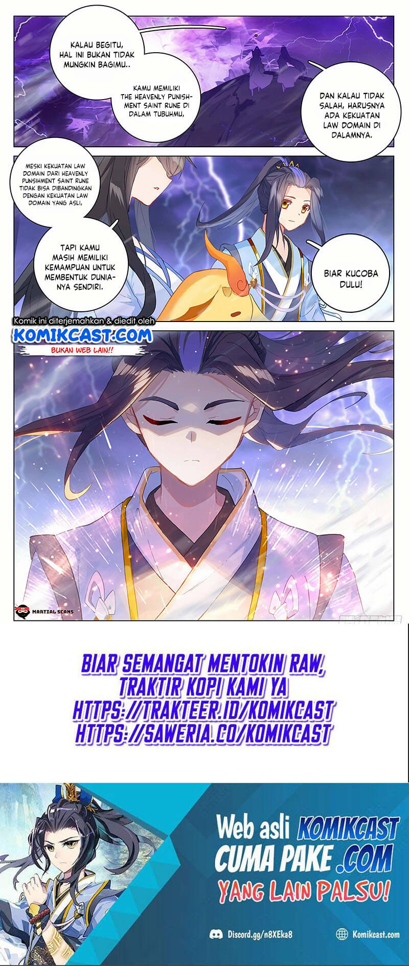 Yuan Zun Chapter 342