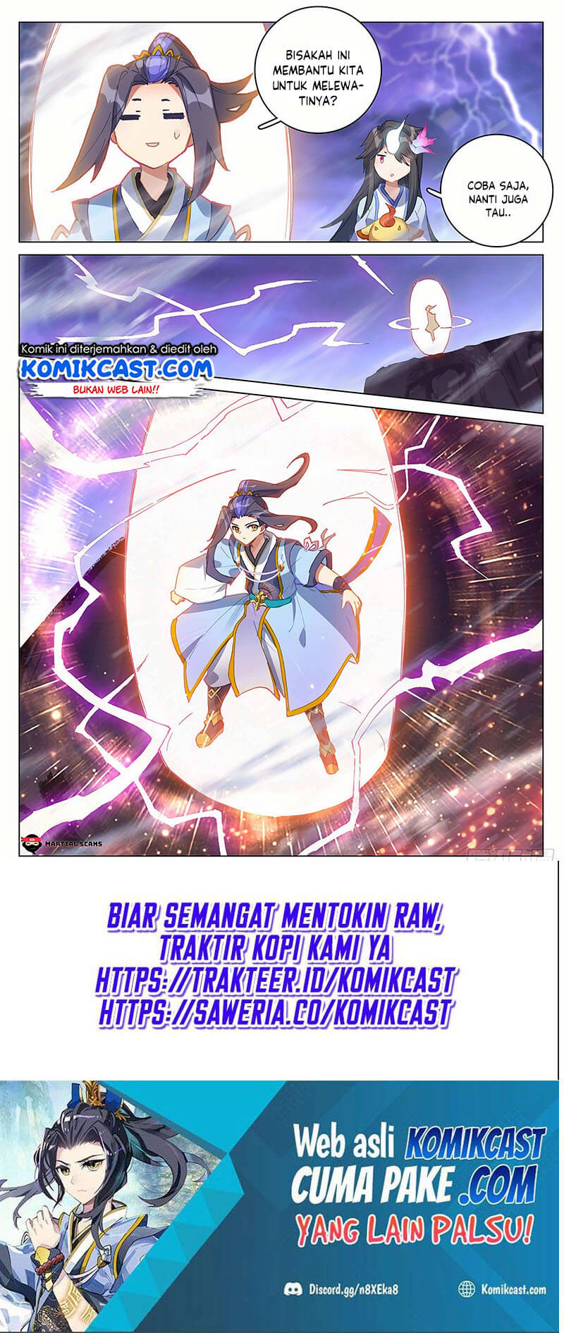 Yuan Zun Chapter 342