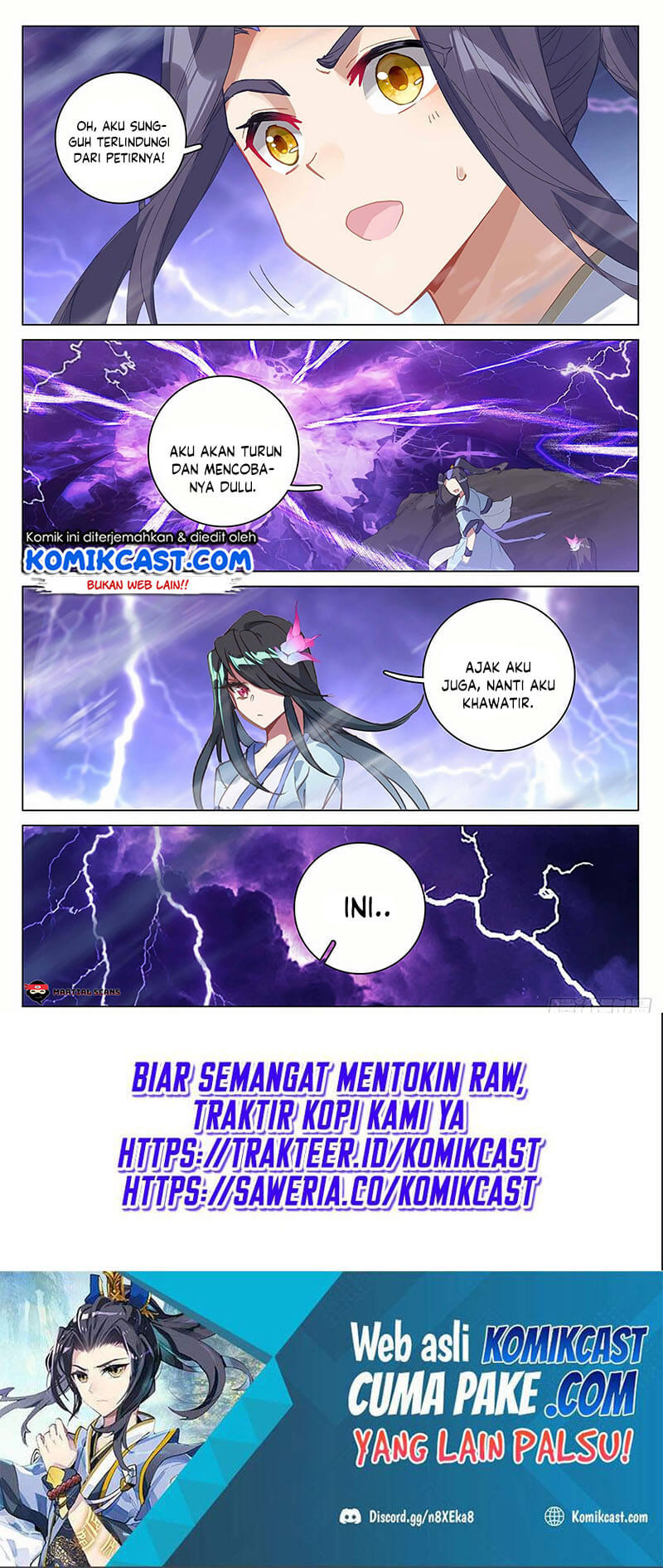 Yuan Zun Chapter 342