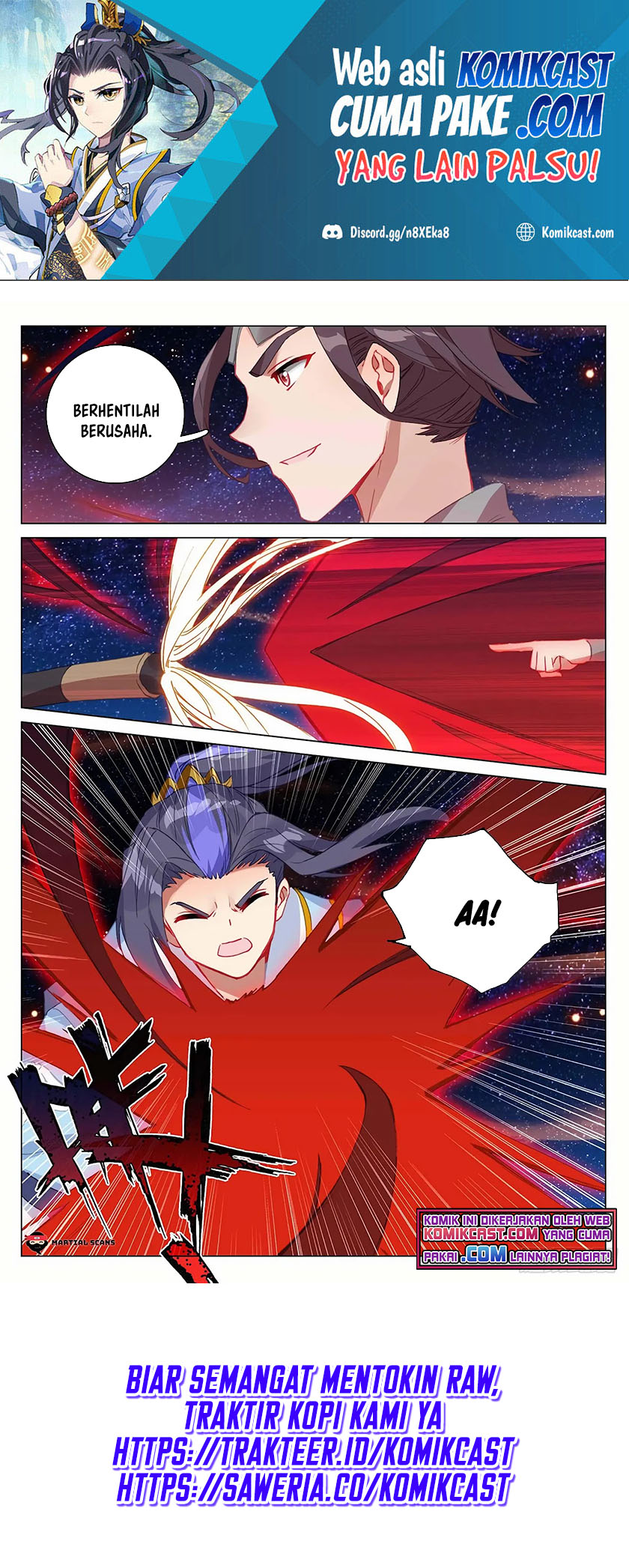 Yuan Zun Chapter 348