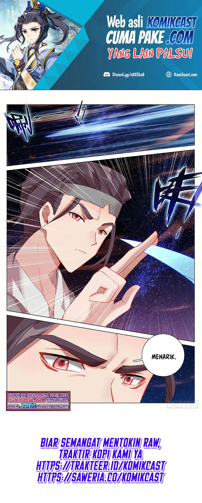 Yuan Zun Chapter 348