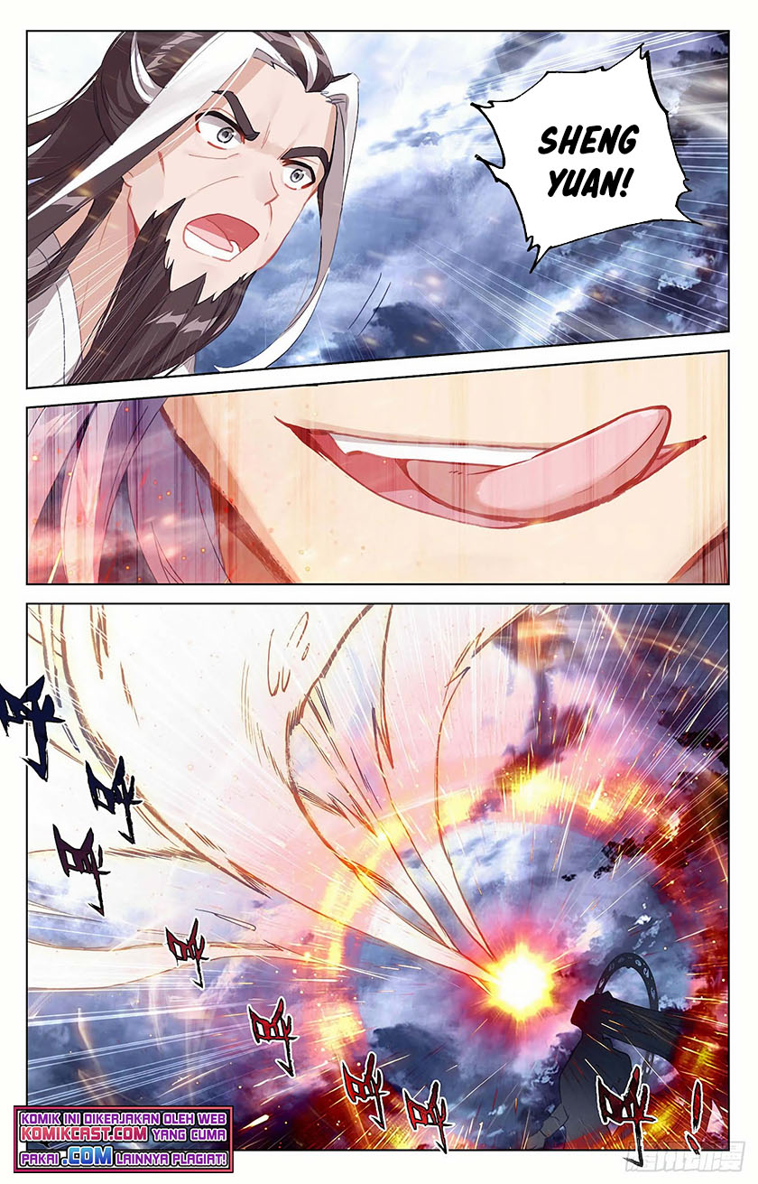 Yuan Zun Chapter 352