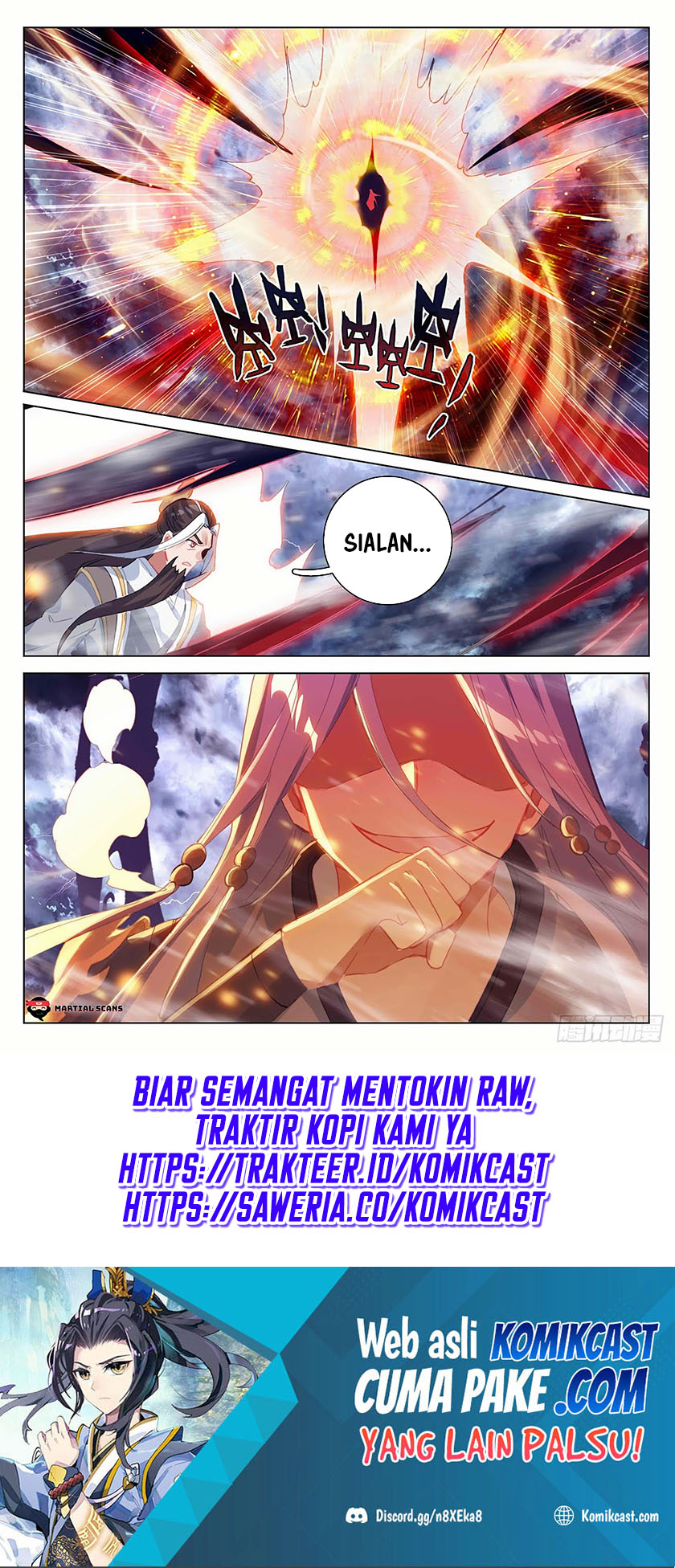 Yuan Zun Chapter 352