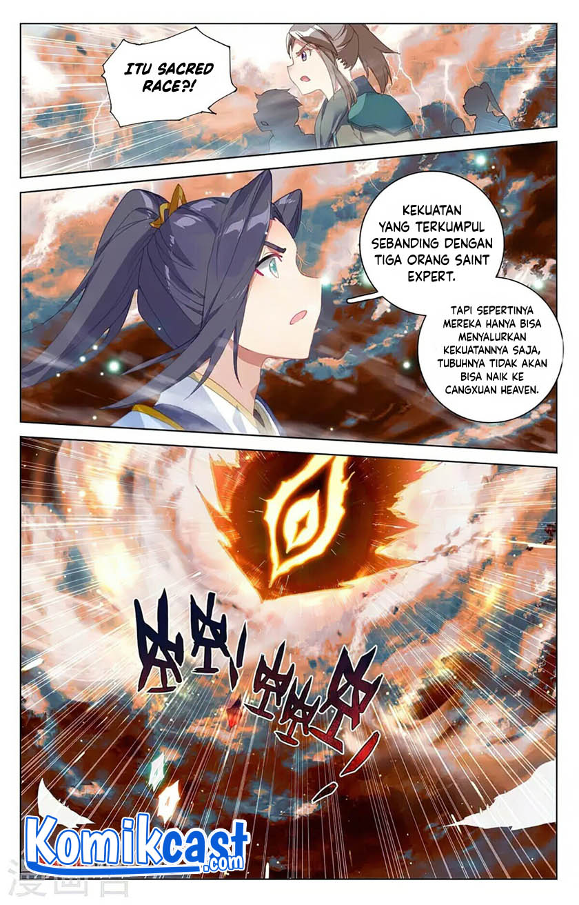 Yuan Zun Chapter 355