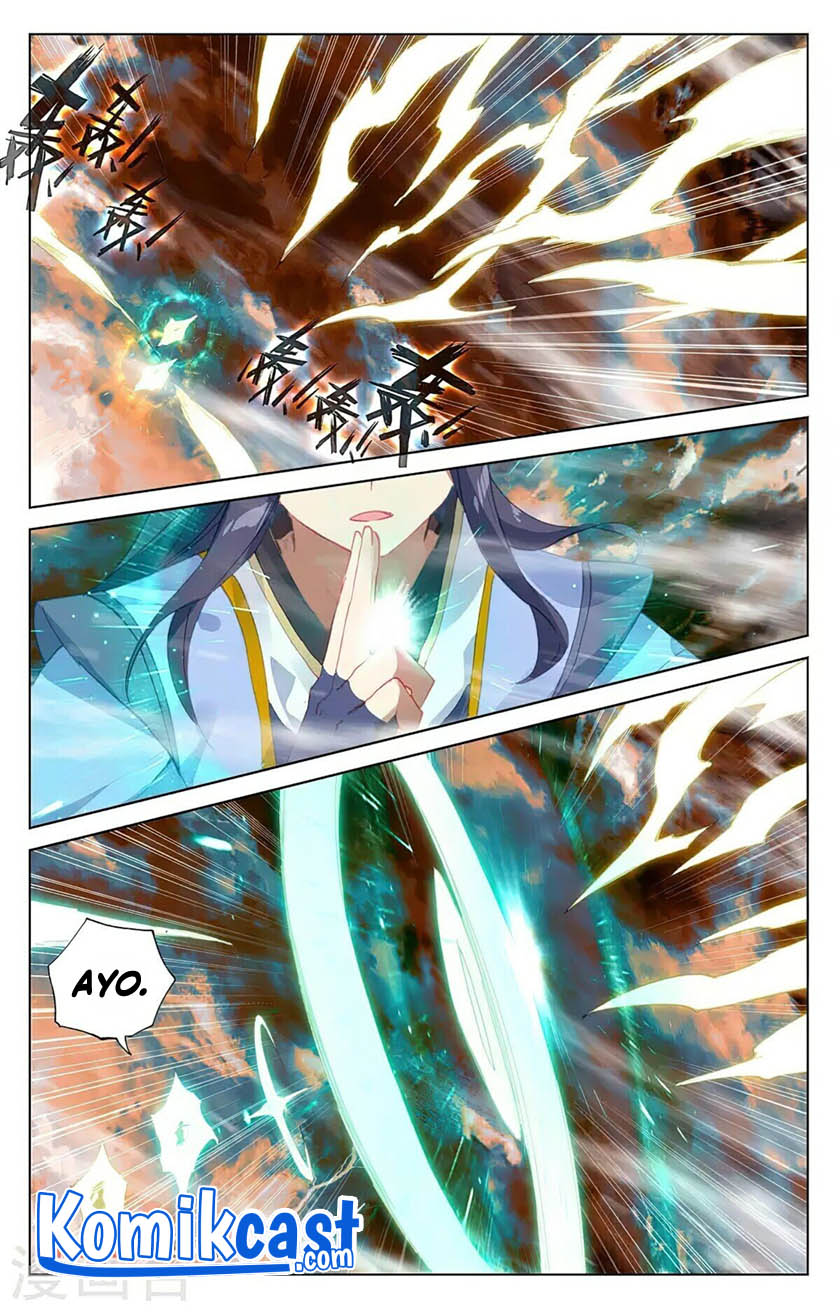 Yuan Zun Chapter 355