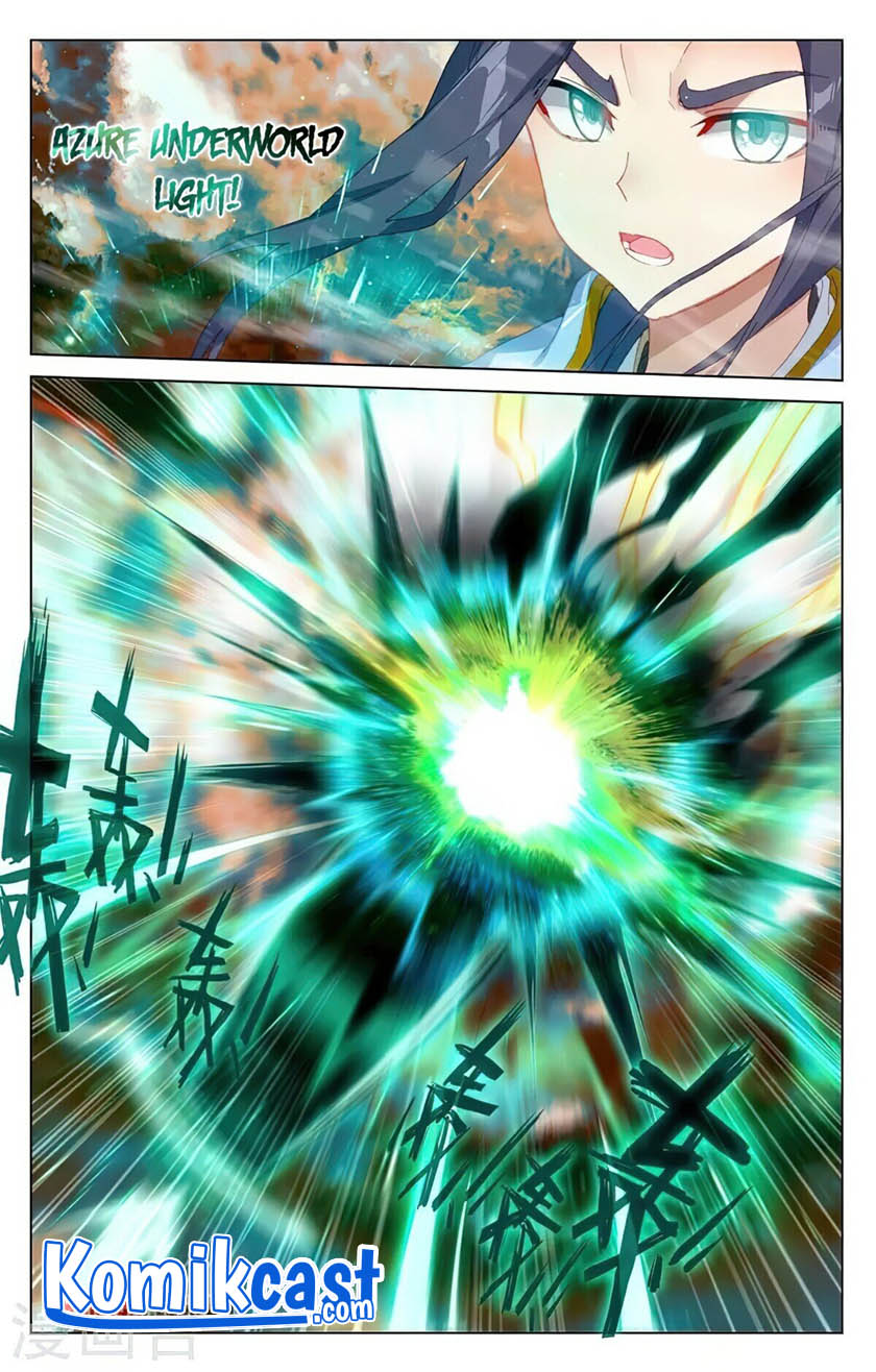 Yuan Zun Chapter 355