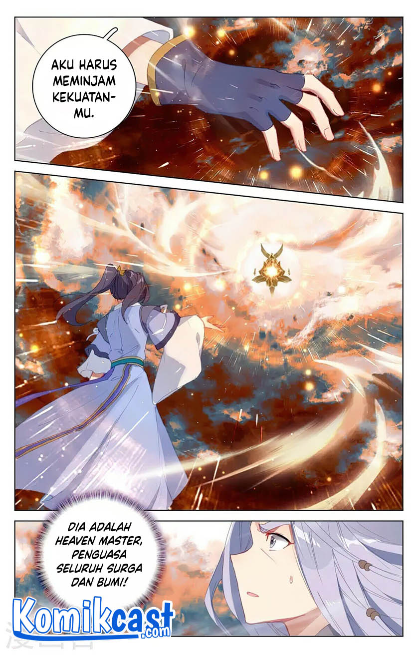 Yuan Zun Chapter 355