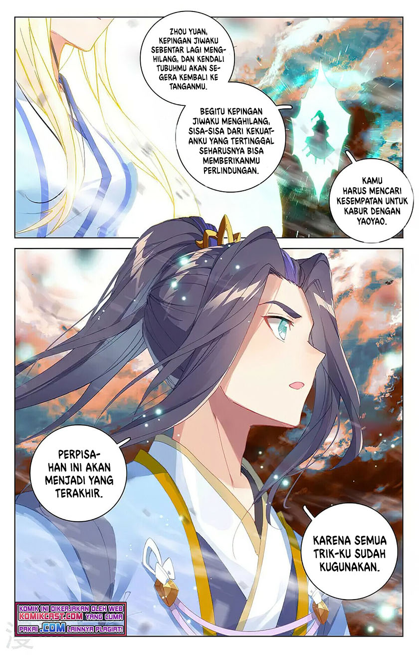 Yuan Zun Chapter 357