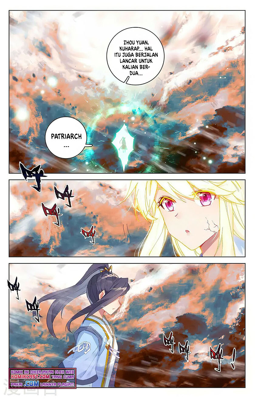 Yuan Zun Chapter 357