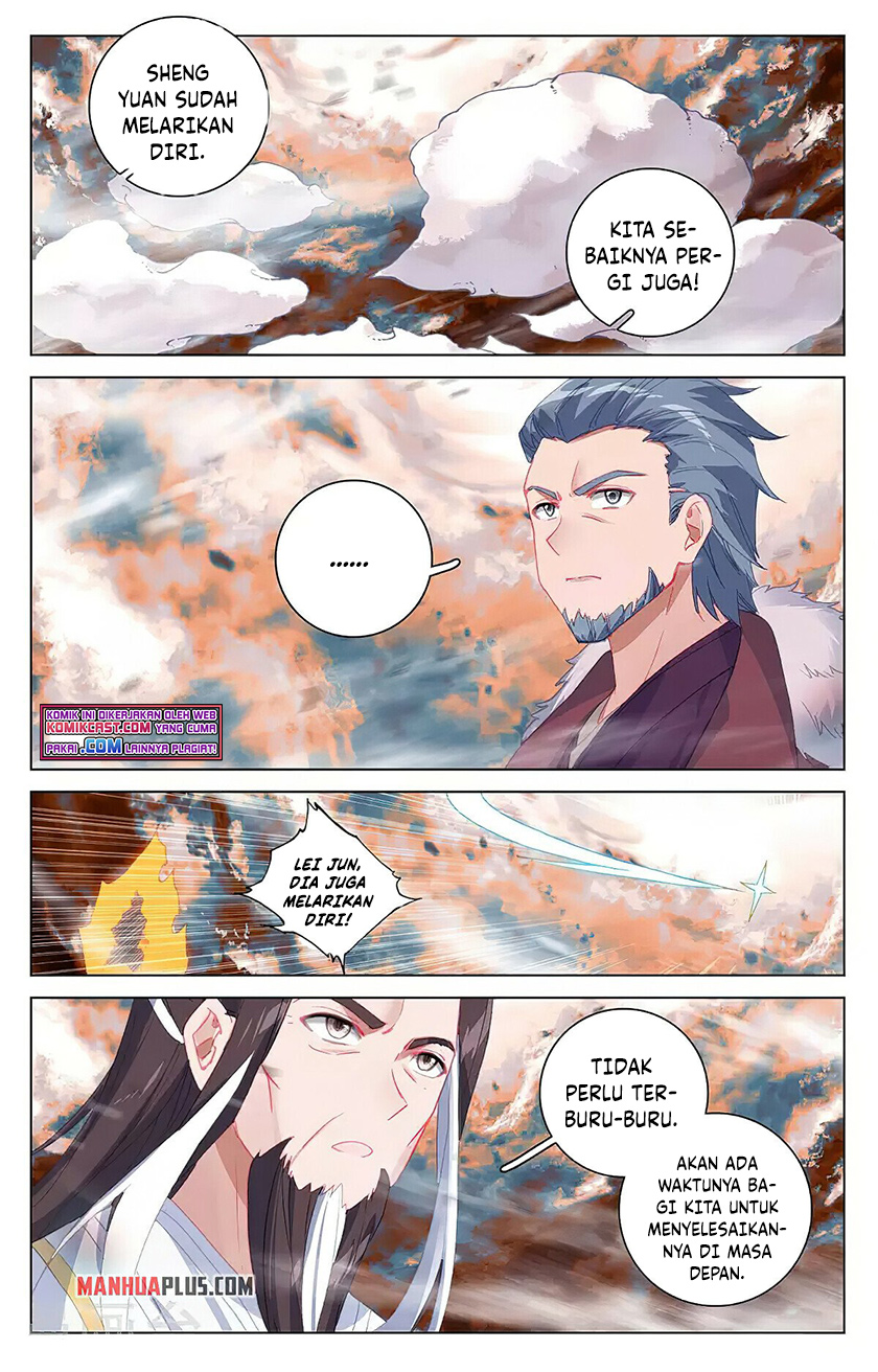 Yuan Zun Chapter 359
