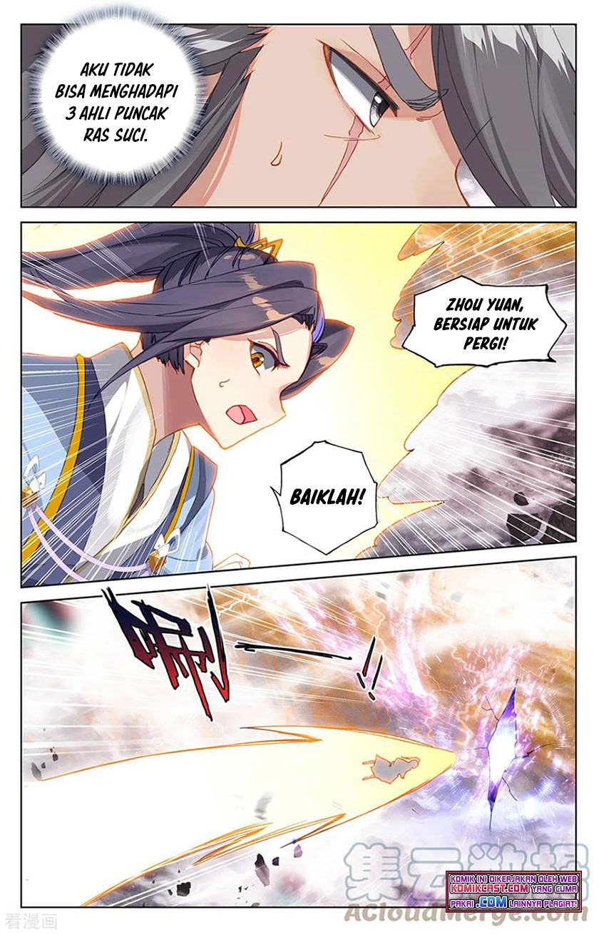 Yuan Zun Chapter 362