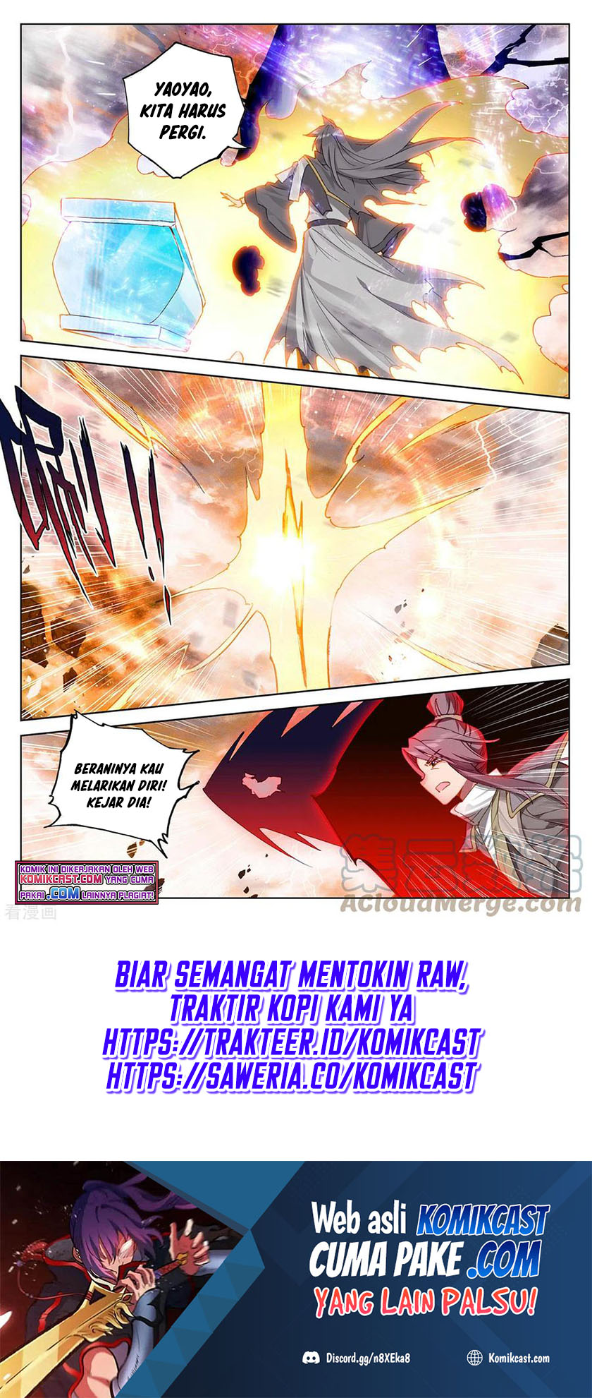 Yuan Zun Chapter 362
