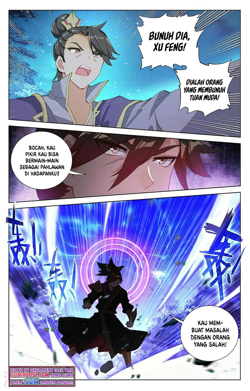Yuan Zun Chapter 366