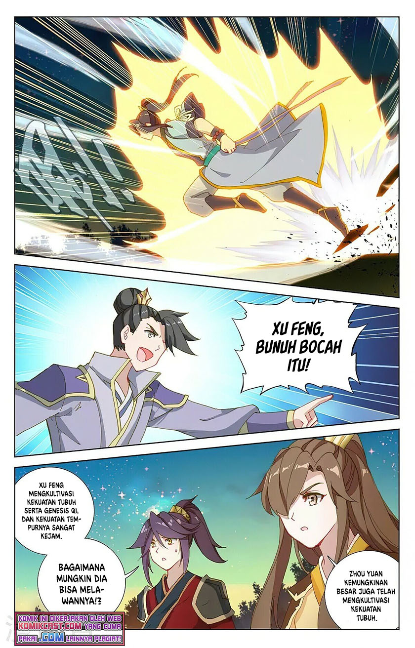 Yuan Zun Chapter 366