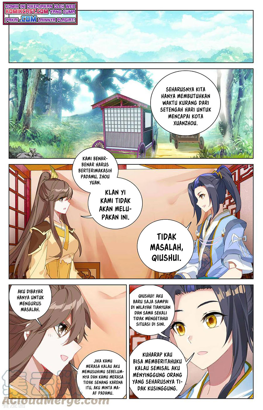 Yuan Zun Chapter 367
