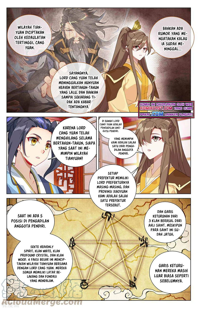 Yuan Zun Chapter 367