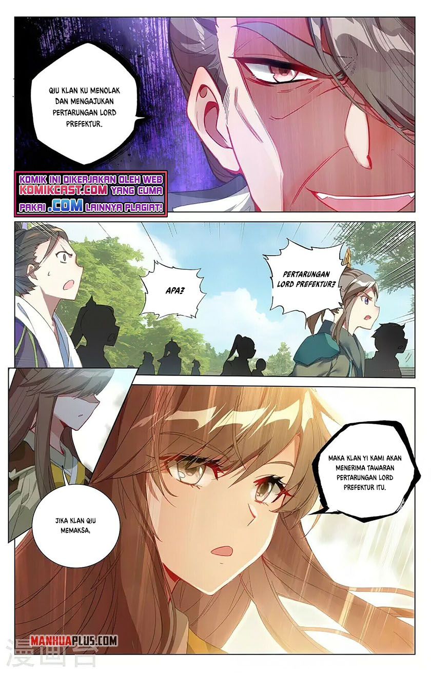 Yuan Zun Chapter 369