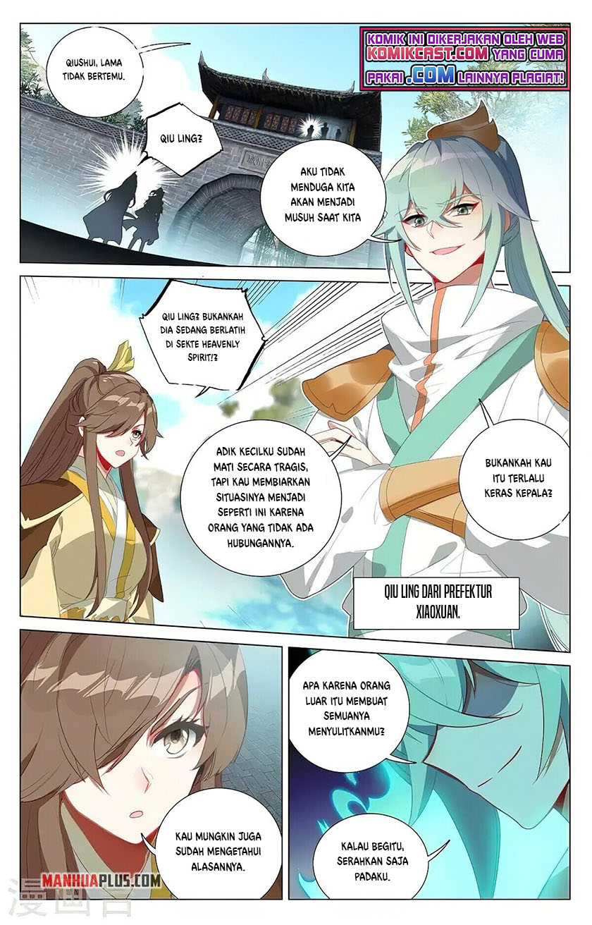 Yuan Zun Chapter 369