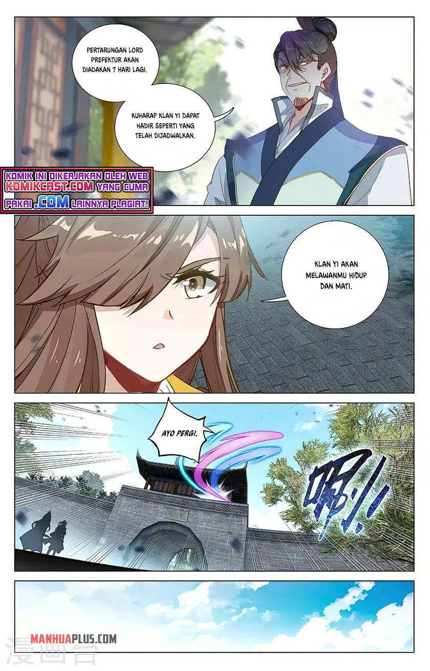 Yuan Zun Chapter 369