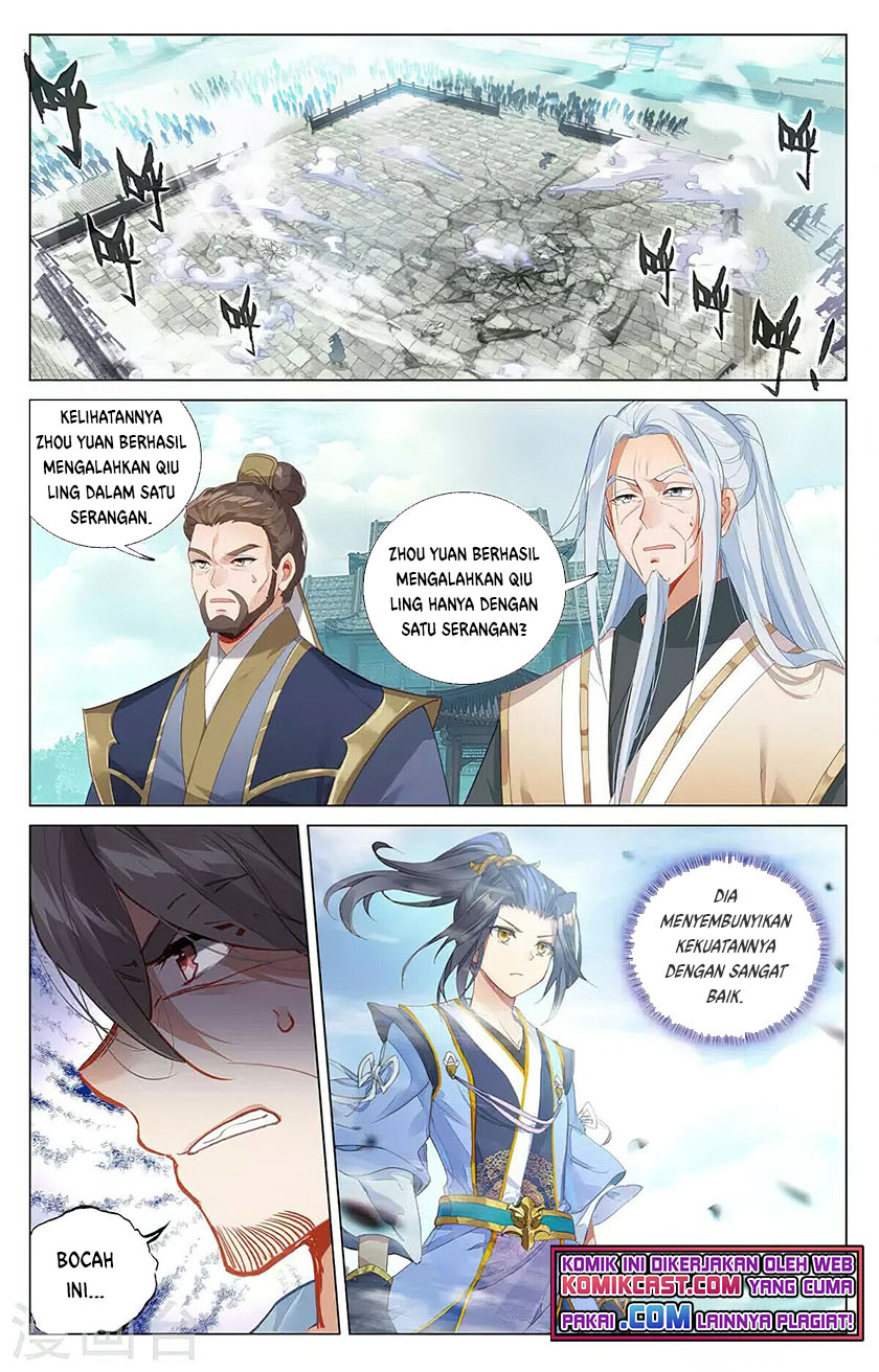 Yuan Zun Chapter 372