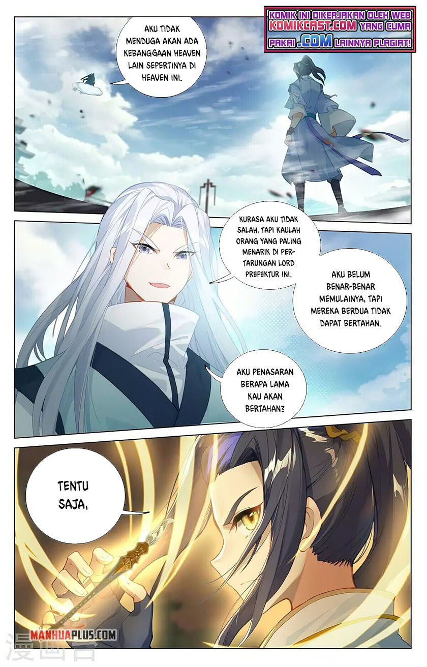 Yuan Zun Chapter 372