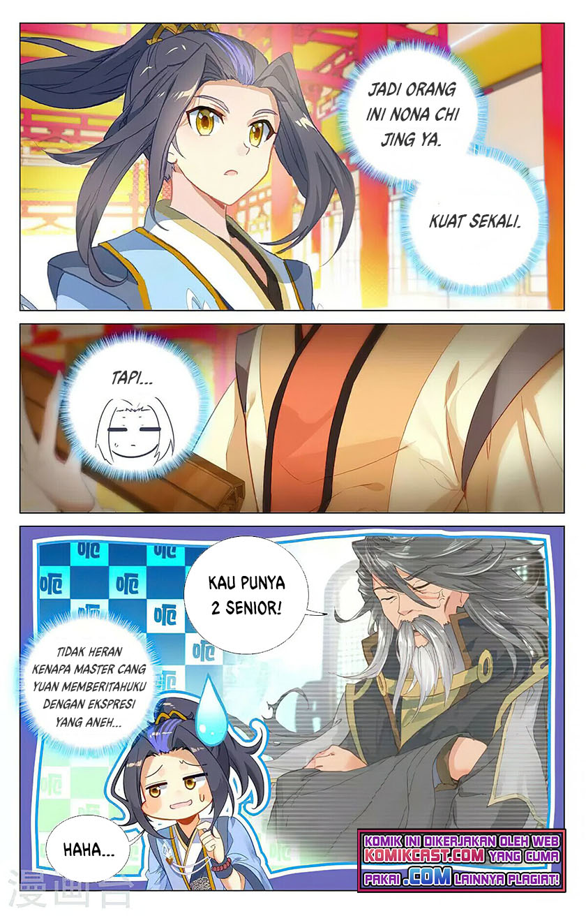 Yuan Zun Chapter 375