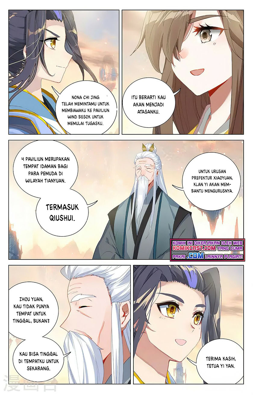 Yuan Zun Chapter 376