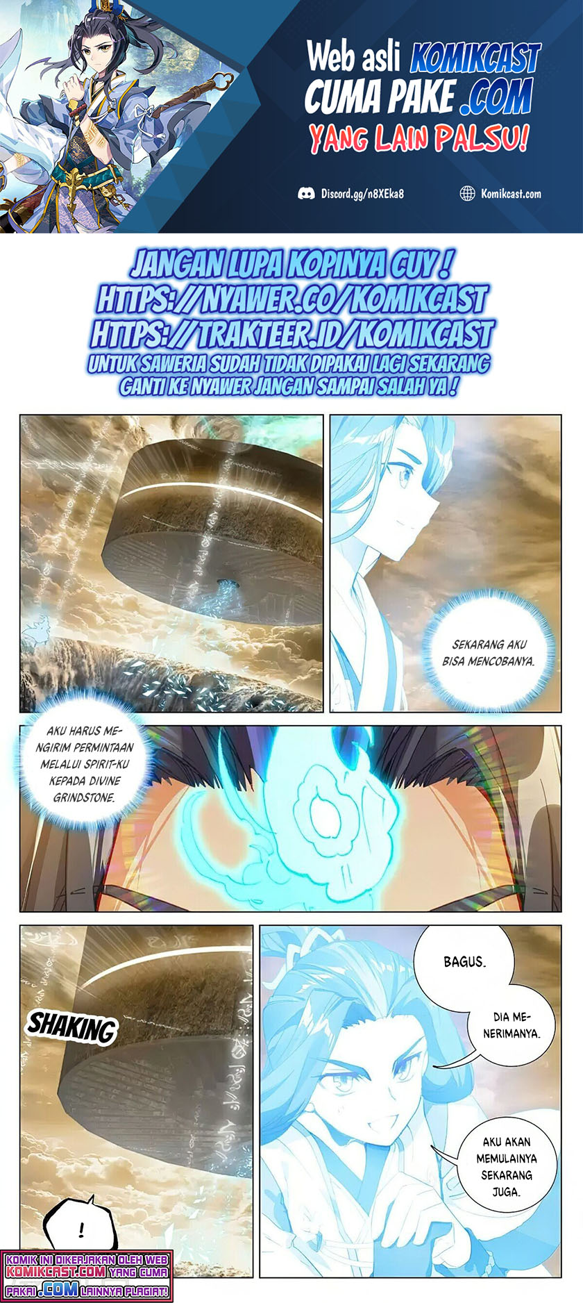 Yuan Zun Chapter 383