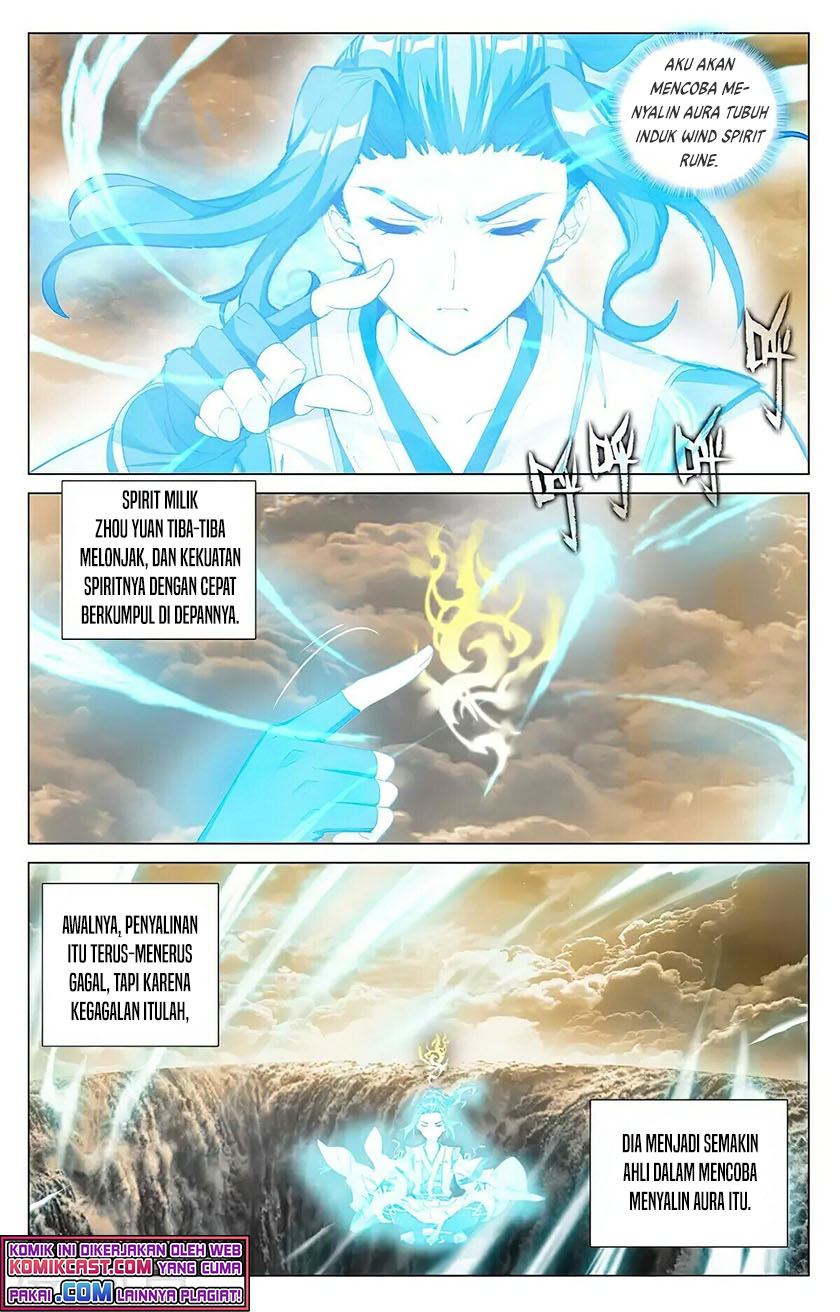 Yuan Zun Chapter 383