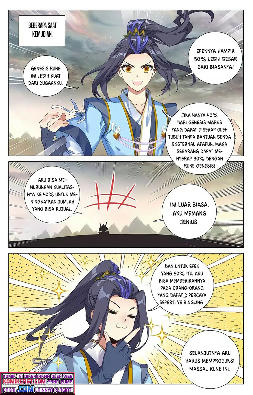 Yuan Zun Chapter 383