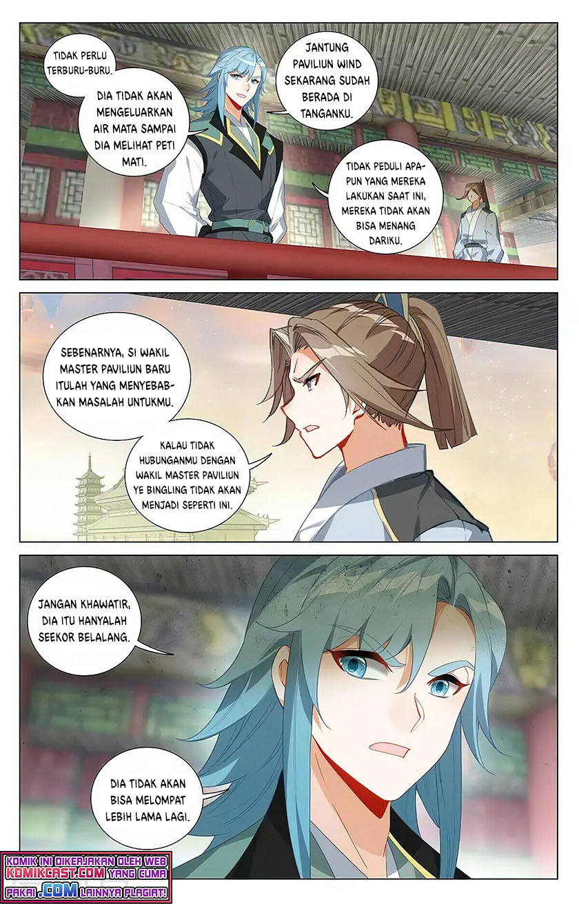 Yuan Zun Chapter 384