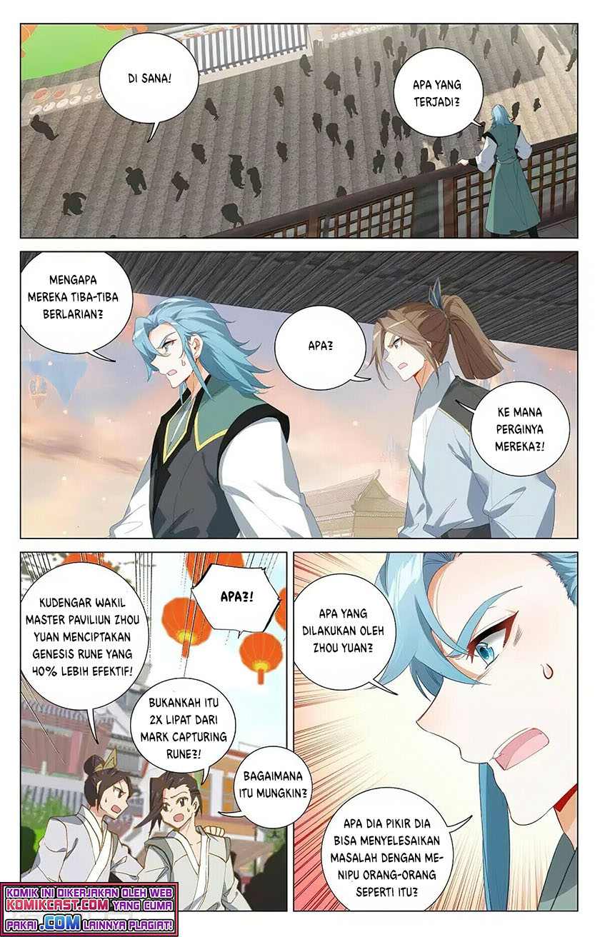 Yuan Zun Chapter 384