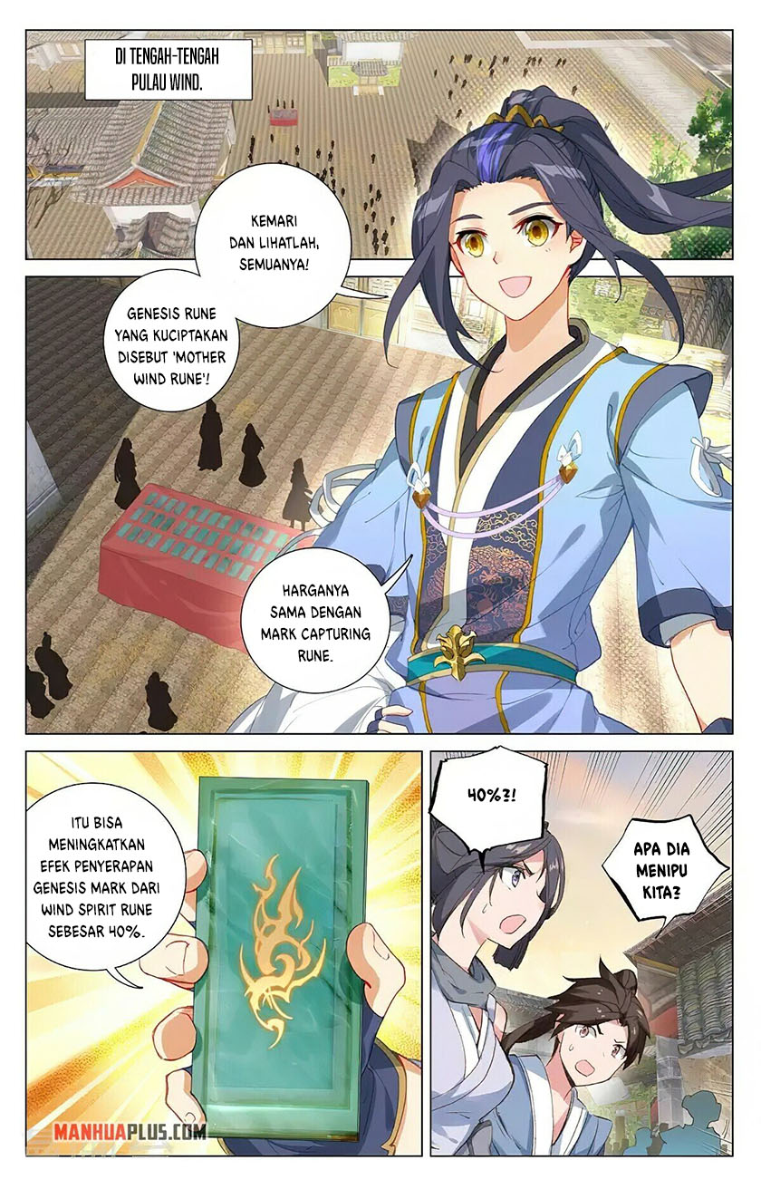 Yuan Zun Chapter 384