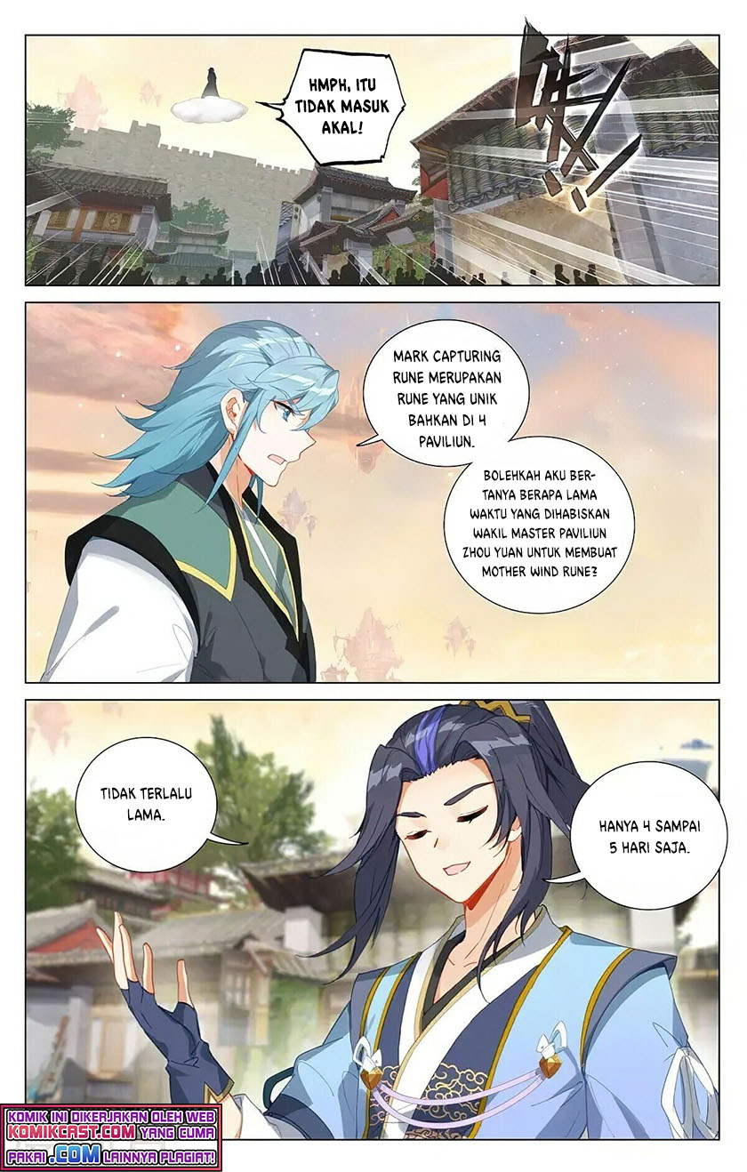 Yuan Zun Chapter 384