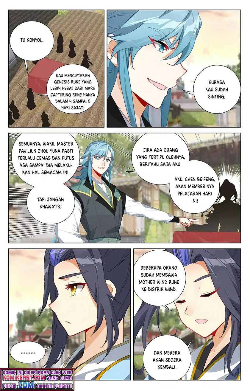 Yuan Zun Chapter 384